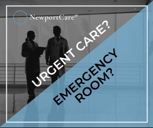 Should I go to Urgent Care or the ER?