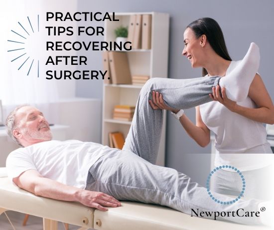 Tips to prepare for orthopedic surgery and improve your recovery time.