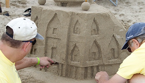 58th Annual Newport Beach Sandcastle Contest