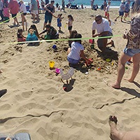 58th Annual Sandcastle Contest