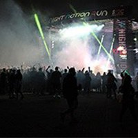 Night Nation Run, Anaheim, CA on April 27, 2019