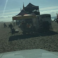 WSA Surf Event in Huntington Beach