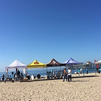 WSA Surf Event in Huntington Beach